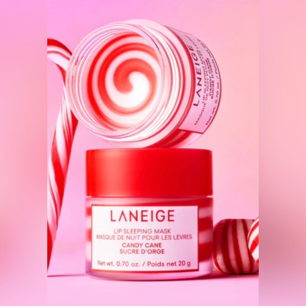 LANEIGE peppermint lip sleeping mask